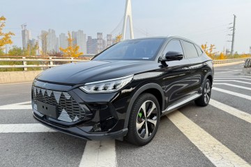 Used BYD Song PLUS New Energy 2021 DM-i 100KM Four-Wheel Drive Flagship PLUS