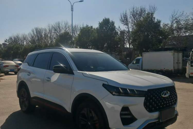 Used Chery Tiggo 7 2022 Supercharged Edition 1.6T DCT Super Warrior
