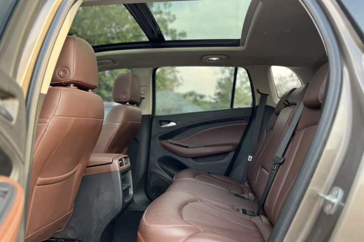 Used Buick Envision 2018 28T Four-Wheel Drive Elite Version
