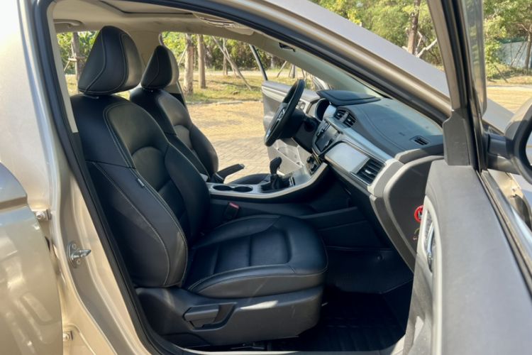 Used Geely Auto Emgrand GL 2017 1.8L Manual Elite Model
