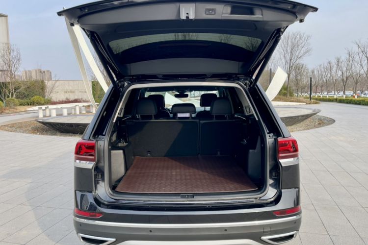 Used Volkswagen Teramont 2024 380TSI All-Wheel Drive Longyao Edition
