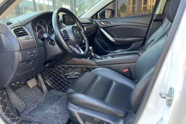 Used Mazda Atenza 2018 2.0L Blue Sky Luxury Edition China VI Standard
