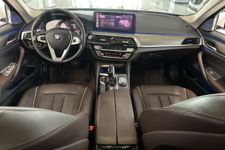 Used BMW 5 Series 2018 Revised Version 530Li Leading Edition Luxury Package