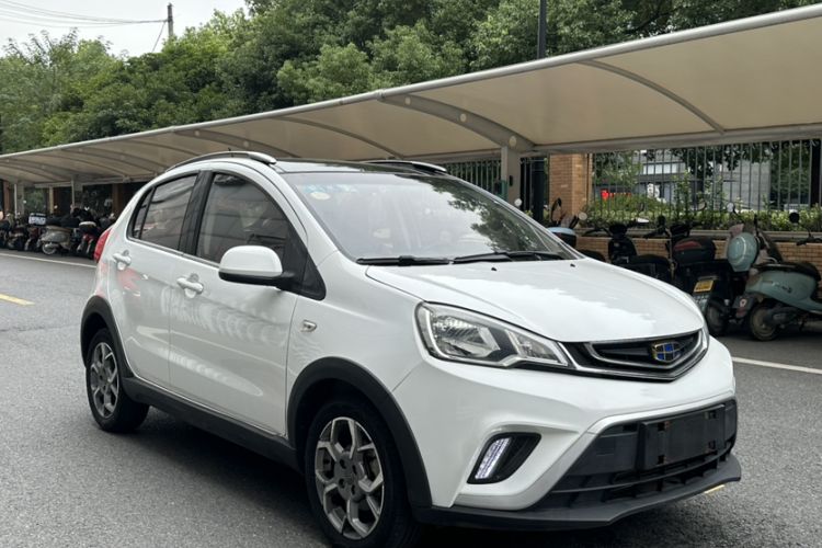 Used Geely Auto Vision X1 2017 1.3L Automatic Player Edition
