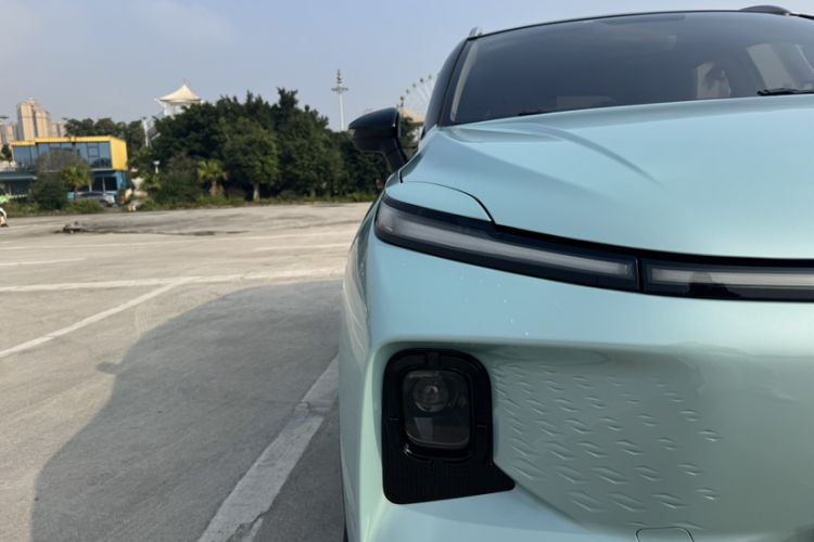 Used Geometry E Firefly 2022 401 km Linglong Tiger 5 Seats
