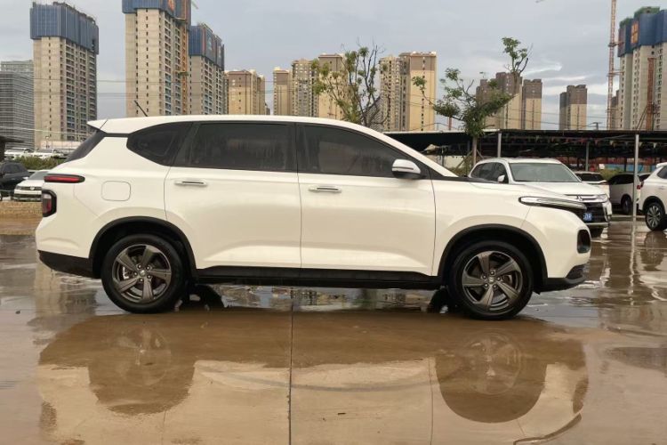 Used Baojun RM-5 2019 1.5T CVT Elite Version with 24-Hour Online Service 6 Seats