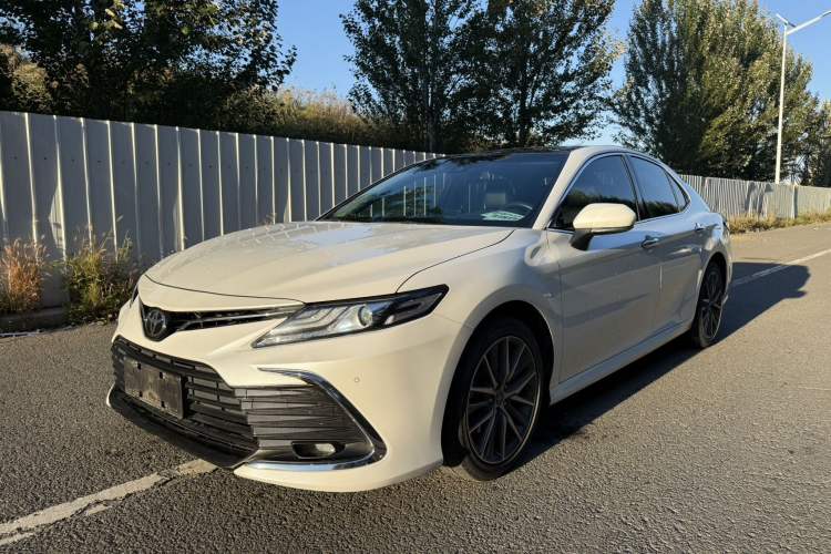 Used Toyota Camry 2021 2.5G Luxury Edition