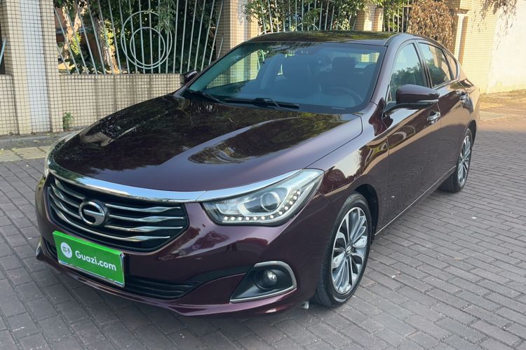 Used GAC Trumpchi GA6 2016 235T DCT Luxury Edition