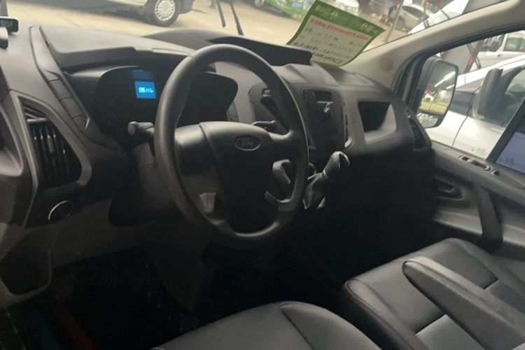 Used Ford Transit 2017 2.0T Gasoline Multi-Purpose Commercial Vehicle Mid-Drive Mid-Roof China V Standard
