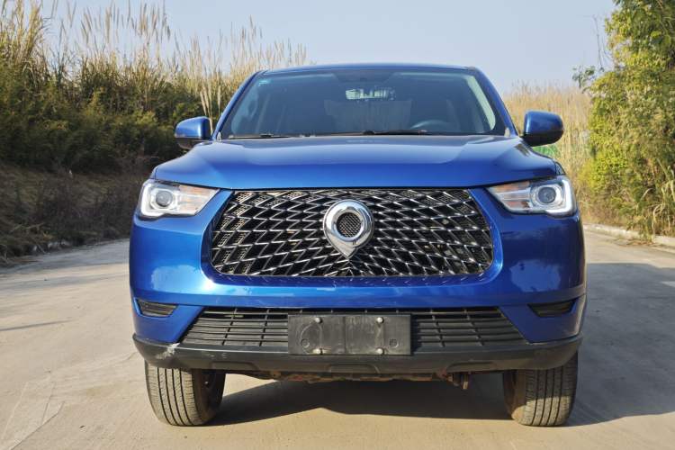 Used Great Wall Poer 2019 2.0T Commercial Version Manual Diesel Two-Wheel Drive Elite Long-Box GW4D20M
