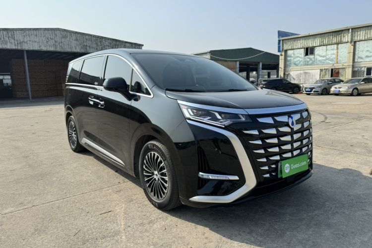 Used Denza D9 2024 DM-i 980 Four-Wheel Drive Prestige Model