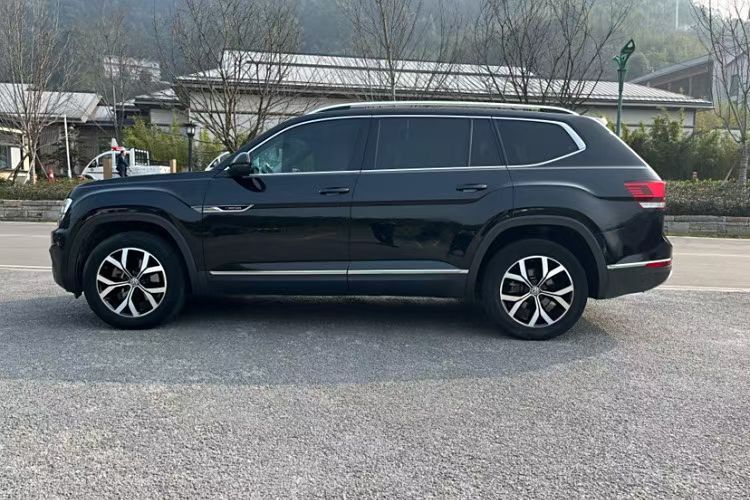 Used Volkswagen Teramont 2020 380TSI Four-Wheel Drive Luxury Version China VI Standard
