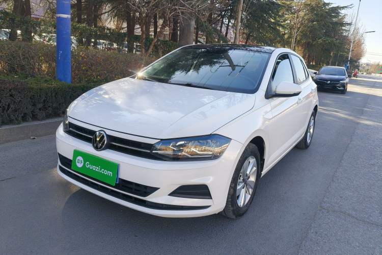 Used Volkswagen Polo 2021 Plus 1.5L Automatic Panoramic Enjoyment Edition