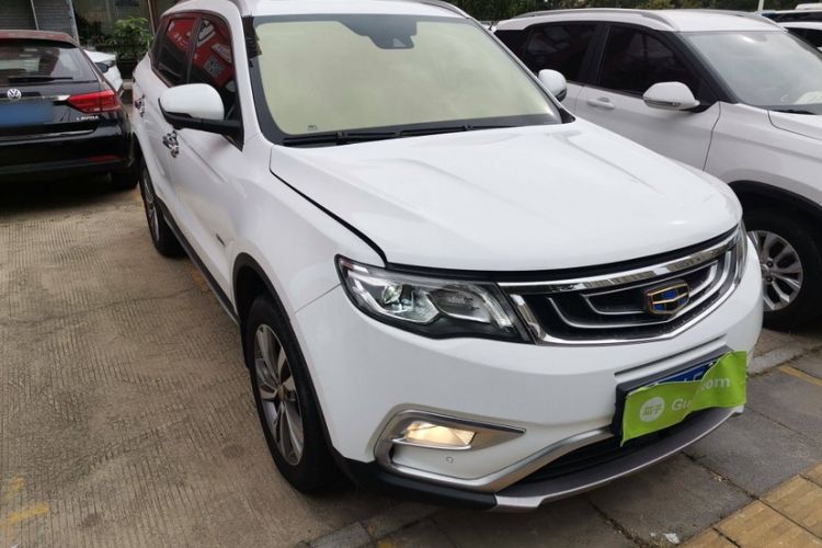 Used Geely Auto Emgrand X7 Sport 2016 1.8TD Automatic ZhiZun Version
