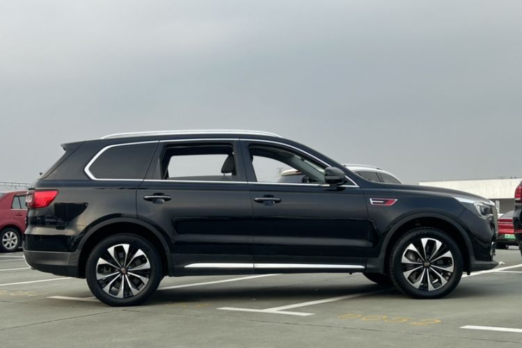 Used Hongqi HS7 2021 2.0T DCT Two-Wheel Drive Smart Connect Flagship Edition