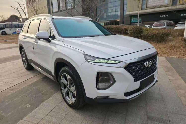 Used Hyundai Santa Fe 2019 380 TGDi GLS Automatic 2WD Luxury Version China VI Standard
