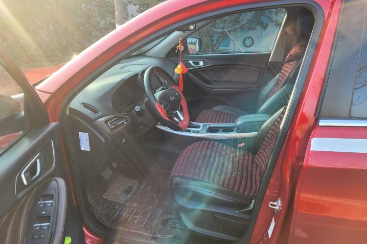 Used Chery Tiggo 7 2017 SPORT 1.5T Automatic Elite Edition