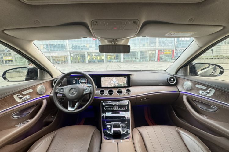 Used Mercedes-Benz E-Class 2016 E 300 L Stylish Model
