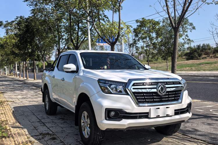 Used Dongfeng Ruichi 6 2020 2.3T Automatic 2WD Diesel Luxury Version China VI Standard M9T
