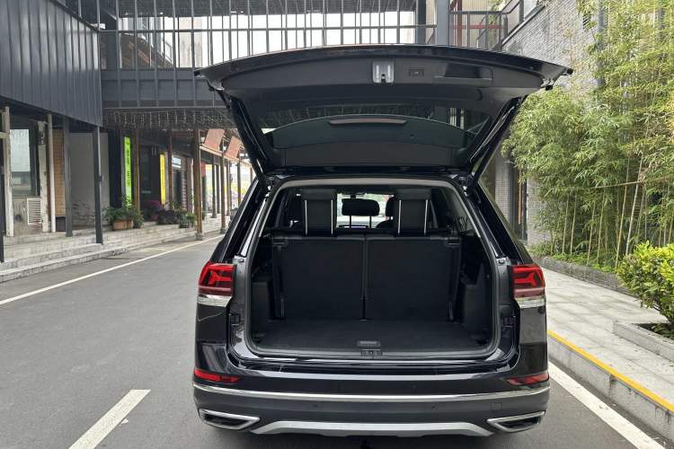 Used Volkswagen Teramont 2021 380TSI Four-Wheel Drive Prestige Luxury Edition
