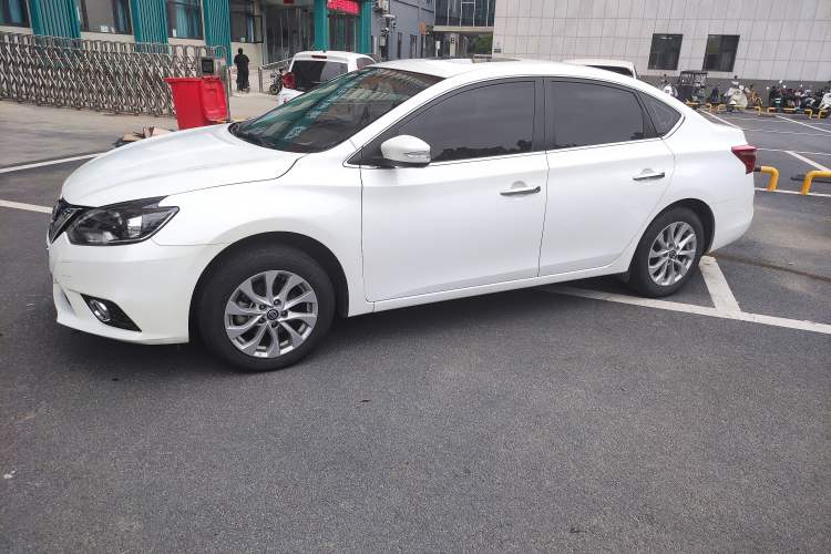 Used Nissan Sylphy 2019 1.6XV CVT Smart Connect Luxury Edition China VI Standard

