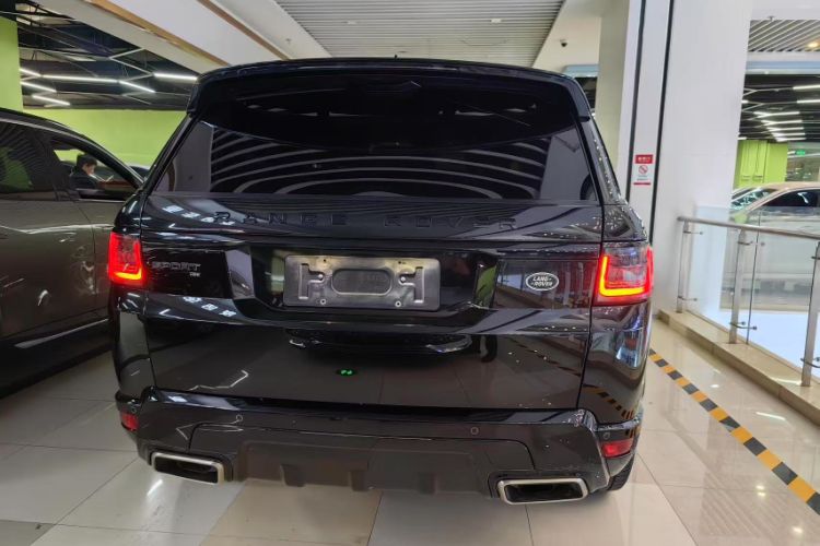 Used Land Rover Range Rover Sport 2021 3.0 L6 YAO Black Edition