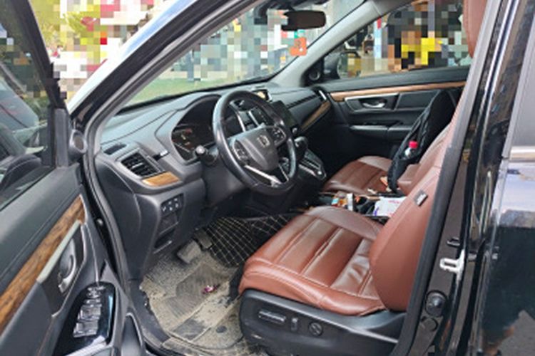 Used Honda CR-V 2021 240TURBO CVT 2WD Fashion Edition
