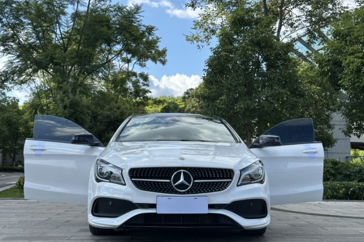 Used Mercedes-Benz CLA 2018 CLA 220 4MATIC
