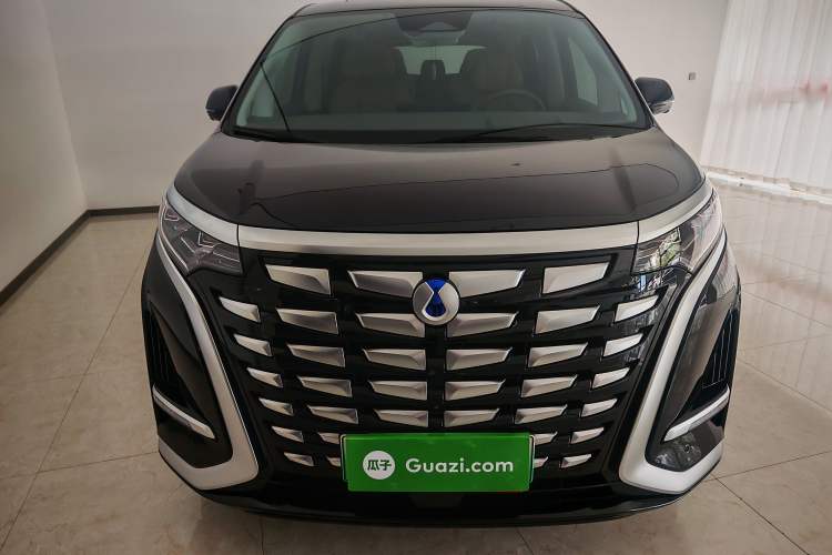 Used Denza D9 2022 DM-i 970 Four-Wheel Drive Prestige Model
