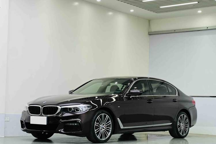 Used BMW 5 Series 2019 530Li Leading Model M Sport Package