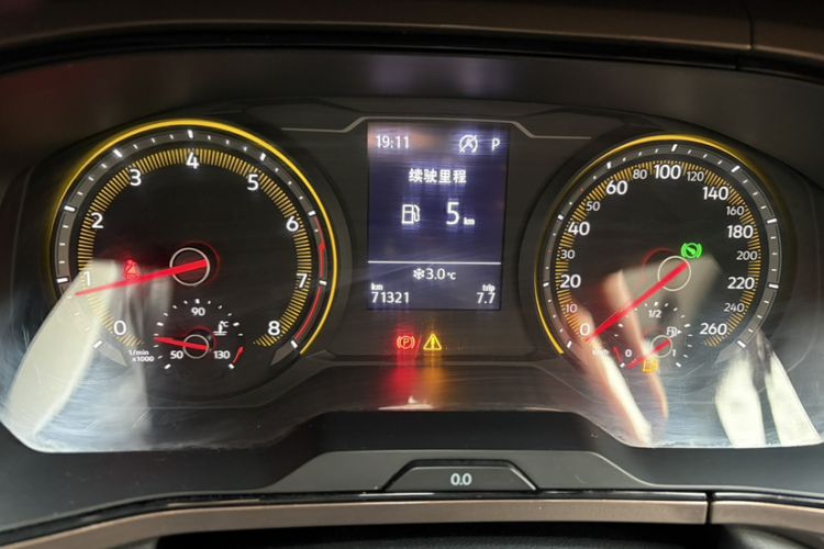 Used Volkswagen Tharu 2019 280TSI Two-Wheel Drive Comfort Edition China V Standard