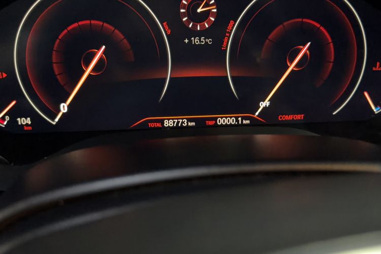 Used BMW 5 Series 2019 525Li M Sport Package