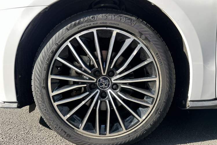 Used BYD Han 2020 DM Four-Wheel Drive Performance Edition Prestige Model