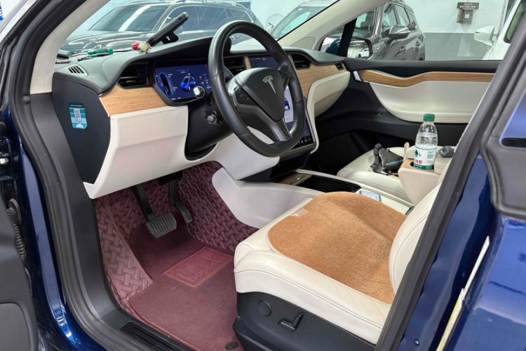 Used Tesla Model X 2017 X 100D Long Range Edition
