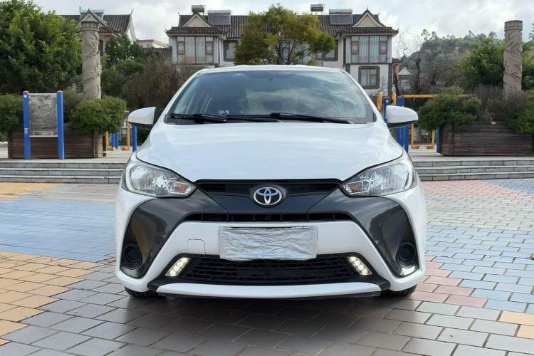 Used Toyota YARiS L 2019 1.5E CVT Dynamic Edition China VI compliant