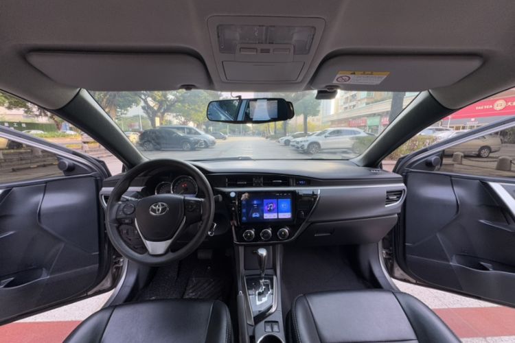 Used Toyota Corolla 2017 1.2T CVT GL
