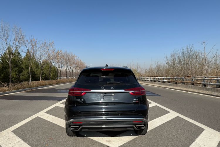 Used Hongqi HS5 2022 Revised Version 2.0T Smart Connect Flagship Edition