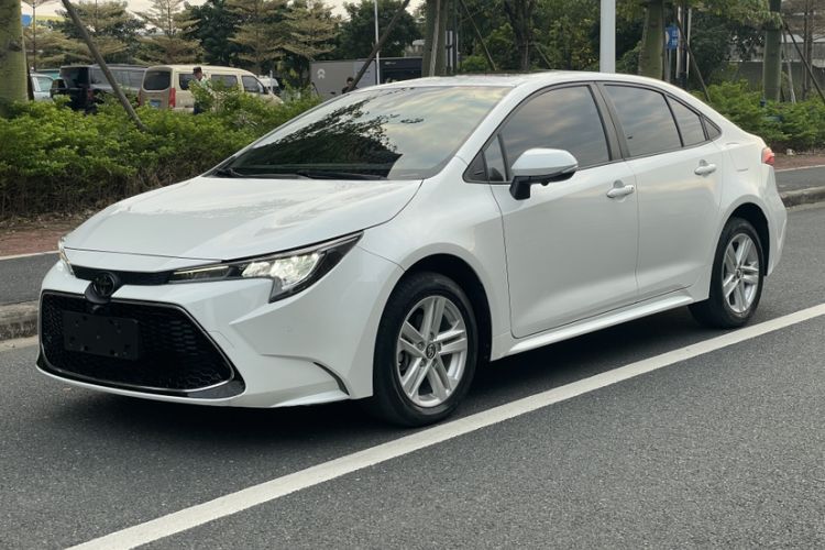 Used Toyota Levin 2021 185T CVT Luxury Edition

