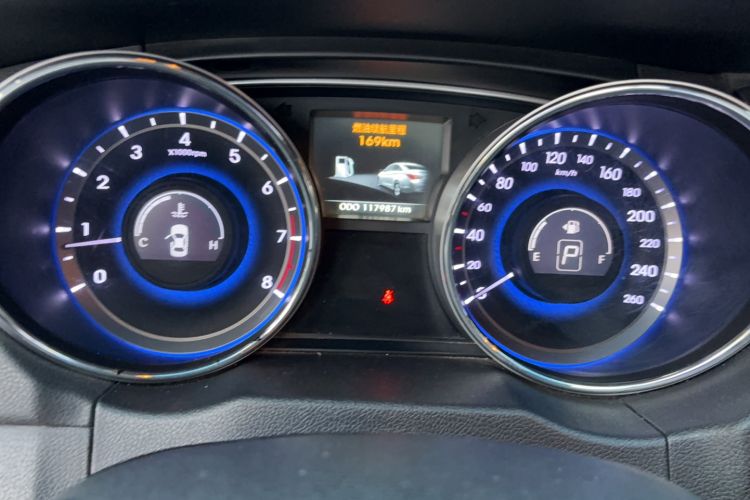 Used Hyundai Sonata 2013 2.0L Automatic Luxury Edition
