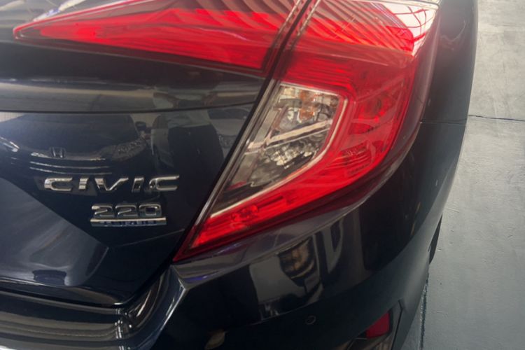 Used Honda Civic 2019 220TURBO CVT Dynamic Edition China VI