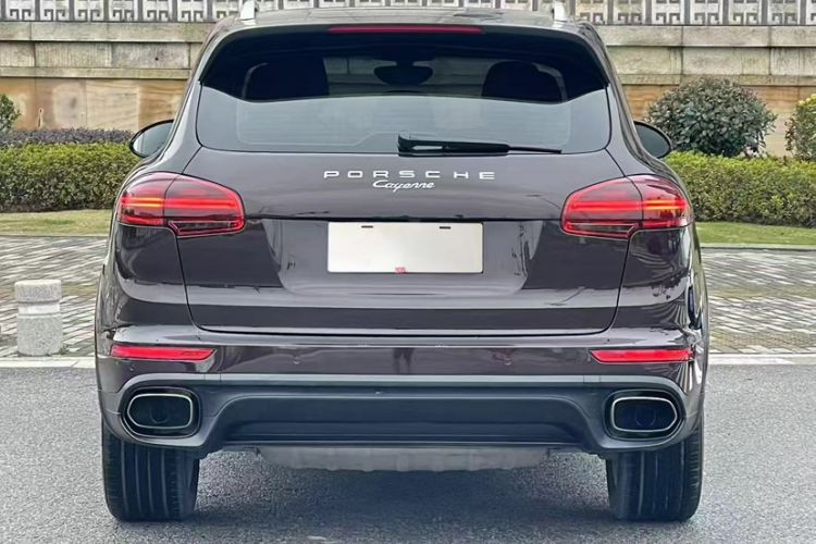 Used Porsche Cayenne 2016 Cayenne Platinum Edition 3.0T
