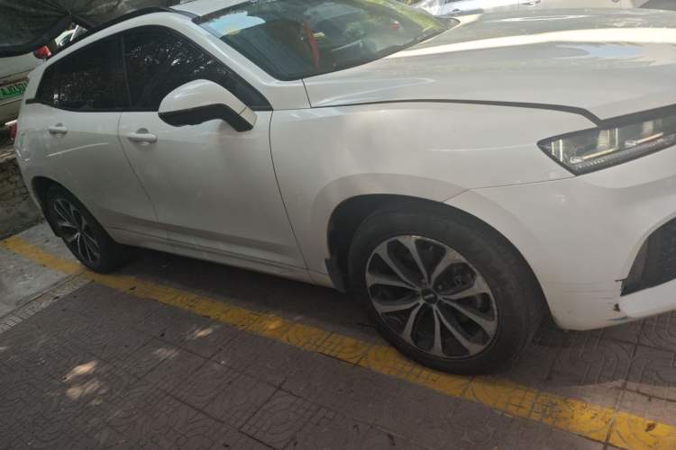 Used Wey VV7 2017 2.0T Ultra-Luxury Version