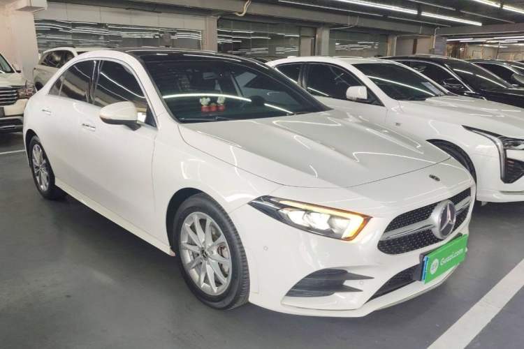 Used Mercedes-Benz A-Class 2019 Restyled A 200 L Sport Sedan
