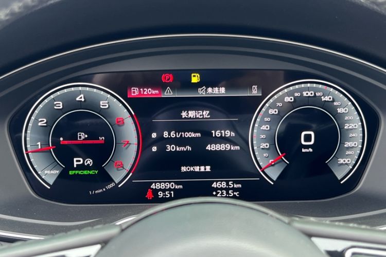 Used Audi A4L 2020 40 TFSI Fashion Dynamic Model
