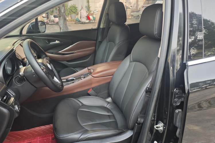 Used Buick Envision 2017 28T Four-Wheel Drive Elite Model
