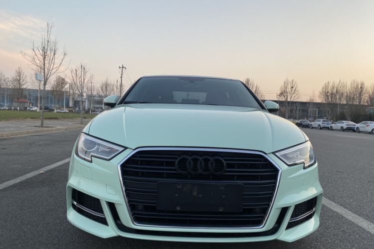 Used Audi A3 2018 30th Anniversary Edition Limousine 35 TFSI Fashion Model