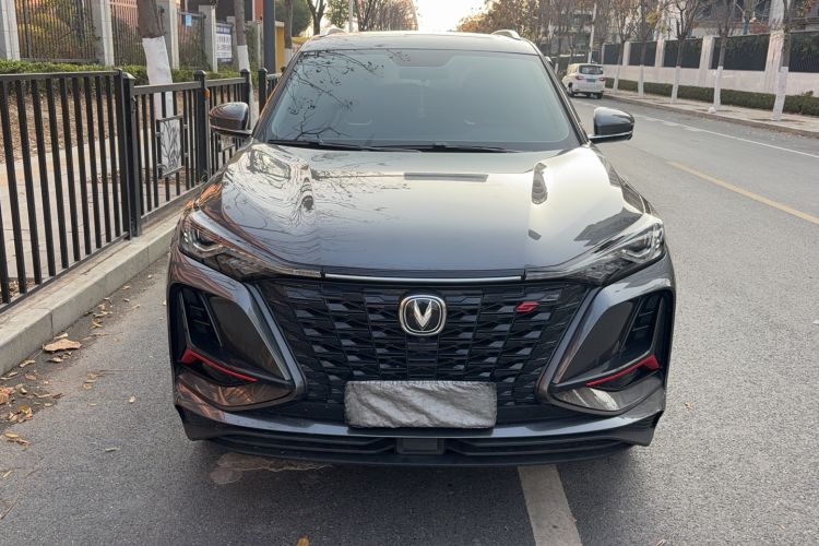 Used Changan CS75 PLUS 2022 Classic Edition 1.5T Automatic Pioneer Model
