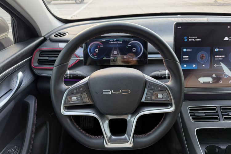 Used BYD Destroyer 05 2023 Champion Edition DM-i 120KM Flagship Model