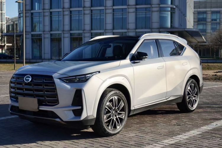 Used GAC Trumpchi GS4 2024 MAX 1.5T Flagship Edition