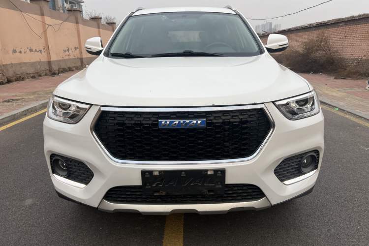 Used Haval H2 2017 Blue Label 1.5T Automatic Two-Wheel Drive Elite Model